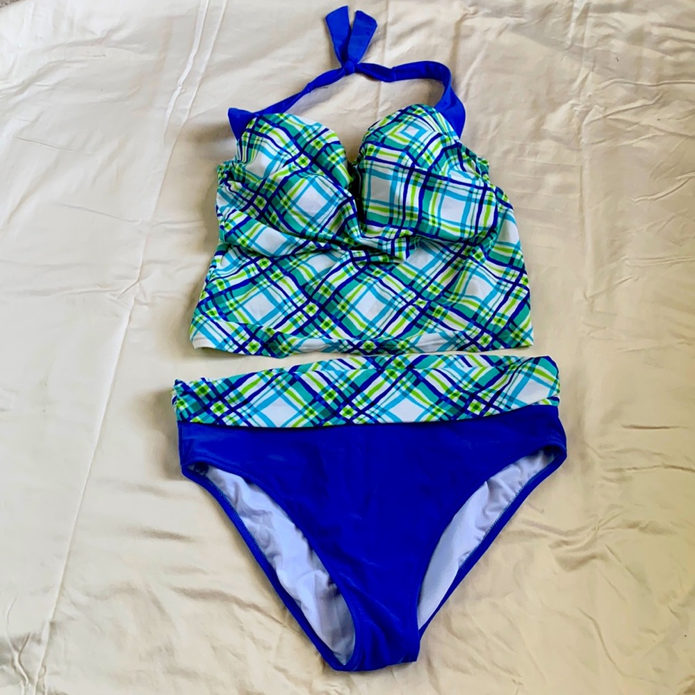 Free by Gottex Tankini Bravissimo - XL 36DD